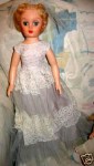 19 inch d and c nanette doll